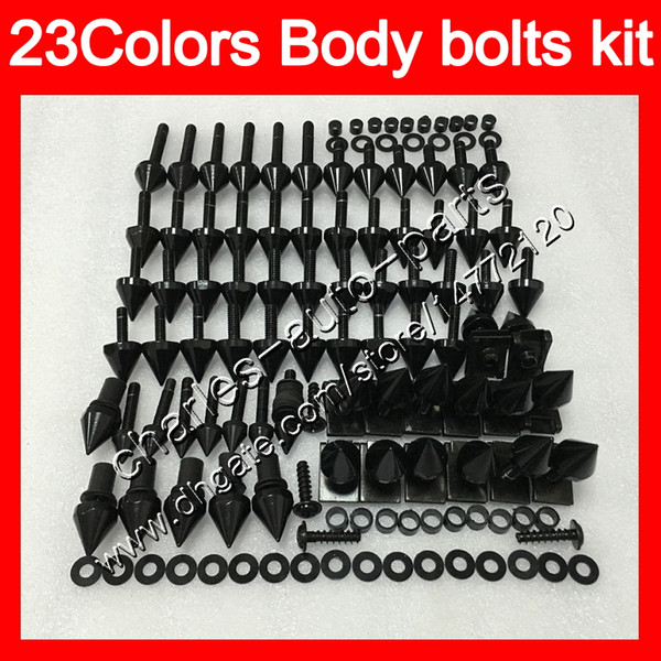 Fairing bolts full screw kit For YAMAHA TZR-250 TZR 250 92 93 94 95 96 97 TZR250 1992 1993 1994 1997 Body Nuts screws nut bolt kit 25Colors