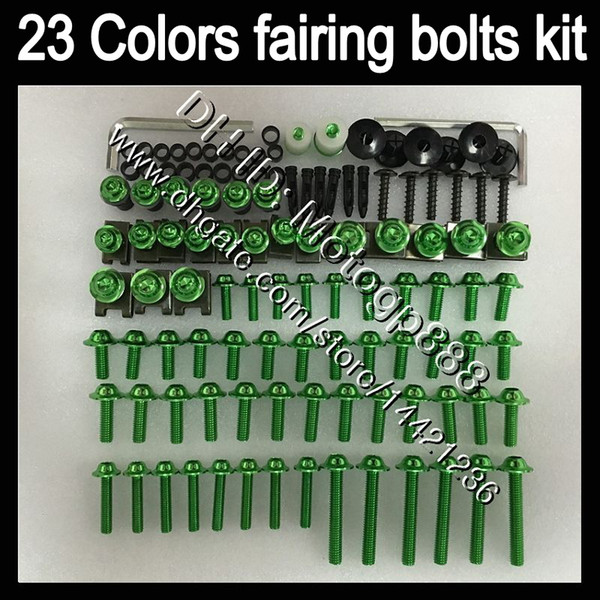 OEM Body full bolts kit For HONDA NSF100 06 07 08 09 10 NSF 100 NSF-100 2006 2007 2008 2009 2010 GP87 Fairing Nuts screw bolt screws Nut kit