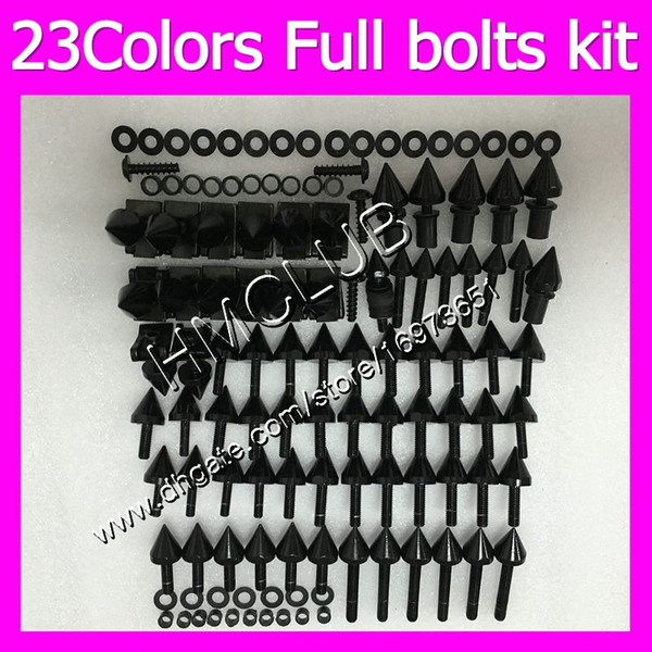 Fairing screws Full bolts kit For HONDA NSR250R MC28 PGM4 NSR 250R NSR250 R 250 R 94 95 96 97 98 99 MC101 OEM Body Nuts bolt screw Nut kit