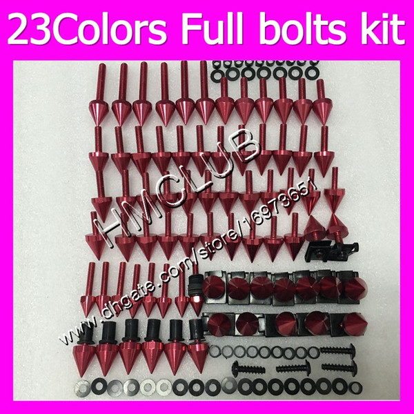 Fairing screws Full bolts kit For HONDA NSR250R MC28 NSR 250R NSR250 R 1994 1995 1996 1997 1998 1999 MC102 OEM Body Nuts bolt screw Nut kit