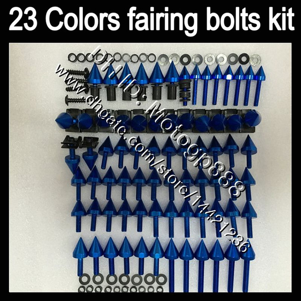 OEM Body full bolts kit For HONDA NSR250R MC18 PGM2 NSR 250R NSR250 R NSR250RR 88 89 1988 1989 GP92 Fairing Nuts screw bolt screws Nut kit