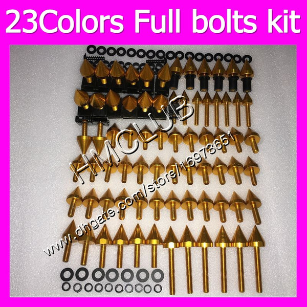 Fairing screws Full bolts kit For HONDA CBR400RR NC29 CBR400 RR CBR 400 RR 90 91 92 93 94 1990 91 1994 MC103 OEM Body Nuts bolt screw Nut