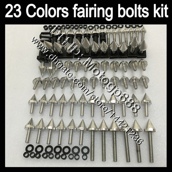 OEM Body full bolts kit For HONDA CBR250RR 88 89 MC19 CBR250 RR CBR 250RR CBR 250 RR 1988 1989 GP93 Fairing Nuts screw bolt screws Nut kit