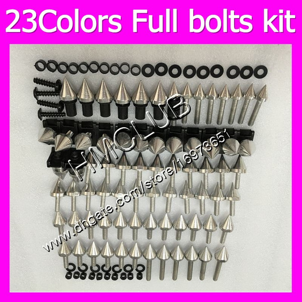 Fairing screws Full bolts kit For HONDA CBR600F2 91 92 93 94 CBR600 F2 CBR 600 F2 1991 1992 1993 1994 MC105 OEM Body Nuts bolt screw Nut kit