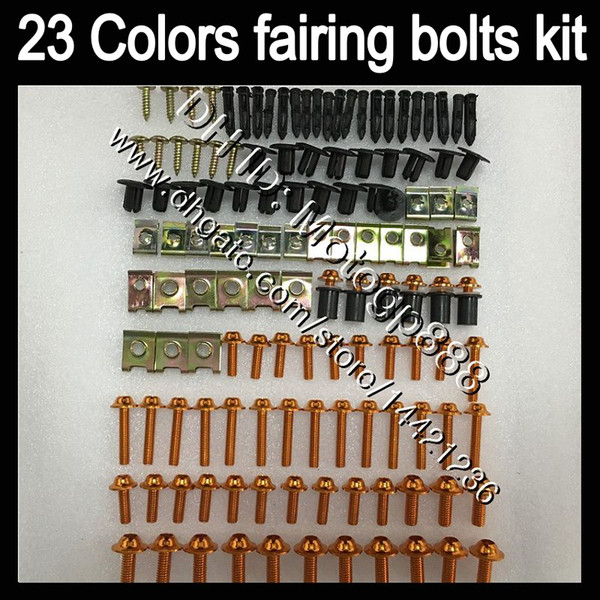 OEM Body full bolts kit For HONDA NSR250R 90 91 92 93 MC21 NSR 250R NSR250 R 1990 1991 1992 1993 GP94 Fairing Nuts screw bolt screws Nut kit