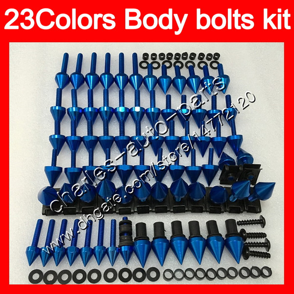 Fairing bolts full screw kit For DUCATI 848 1098 1198 08 09 10 11 12 848S 1098S 1198S 2010 2011 2012 Body Nuts screws nut bolt kit 25Colors