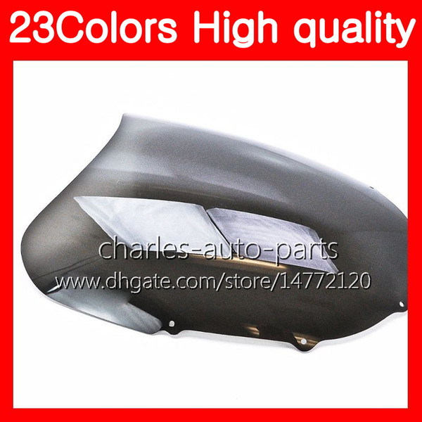 100%New Motorcycle Windscreen For KAWASAKI ZX11R 1993 1994 1995 ZX-11R ZZR1100 ZX11 R 1996 1997 Chrome Black Clear Smoke Windshield