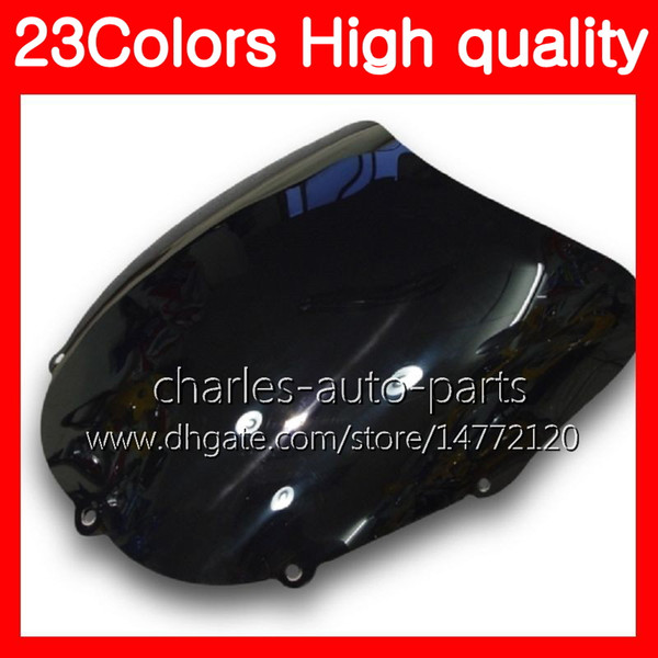 100%New Motorcycle Windscreen For KAWASAKI ZZR-250 ZZR 250 90 91 92 93 94 ZZR250 95 96 97 98 99 Chrome Black Clear Smoke Windshield