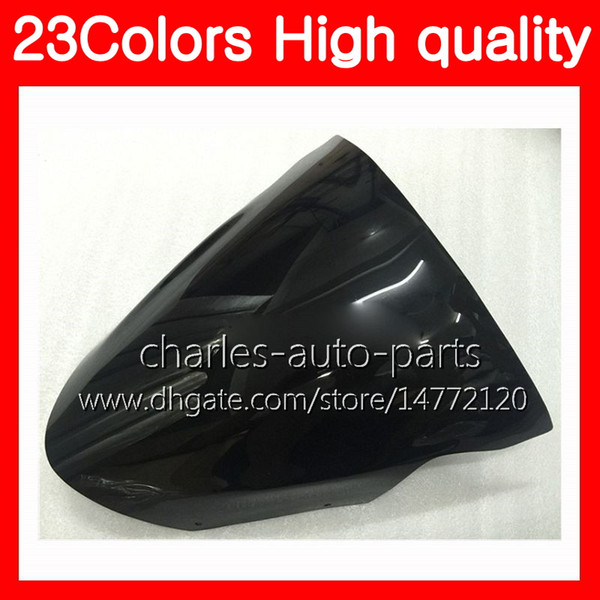 100%New Motorcycle Windscreen For KAWASAKI 650R ER-6F 09 10 11 ER 6F 09-11 ER6F 2009 2010 2011 Chrome Black Clear Smoke Windshield