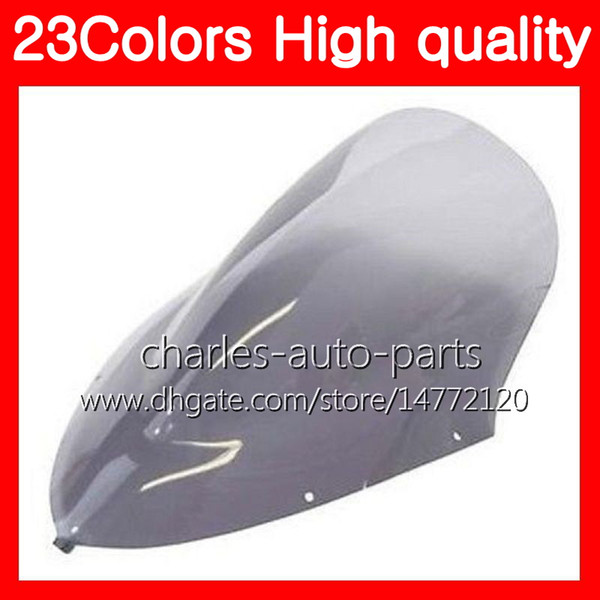 100%New Motorcycle Windscreen For KAWASAKI 650R ER-6F 06 07 08 ER 6F 06-07 ER6F 2006 2007 2008 Chrome Black Clear Smoke Windshield