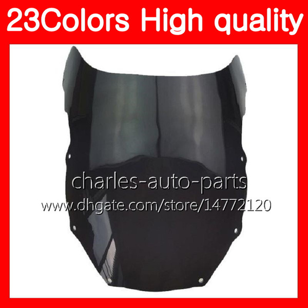 100%New Motorcycle Windscreen For KAWASAKI ZX2R ZXR250 93 94 95 ZX2R ZXR 250 ZX-2R ZXR-250 96 97 Chrome Black Clear Smoke Windshield