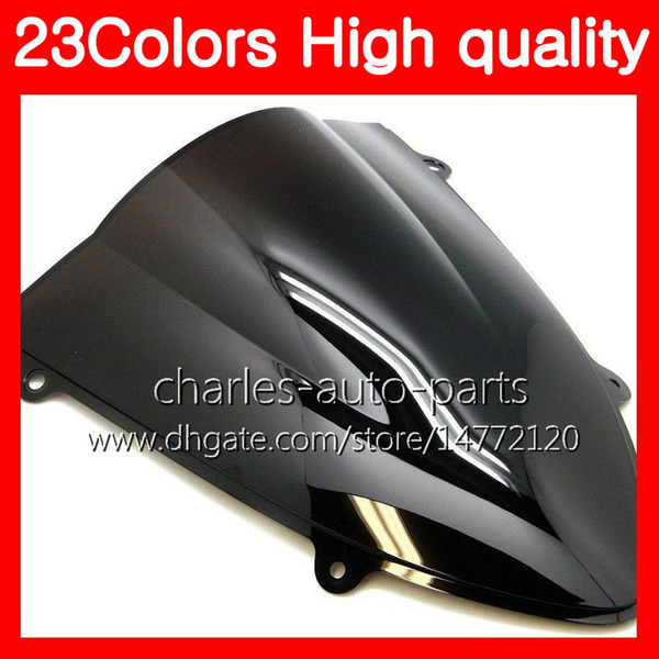 100%New Motorcycle Windscreen For KAWASAKI EX250 08 09 10 11 12 EX 250 2008 2009 2010 2011 2012 Chrome Black Clear Smoke Windshield