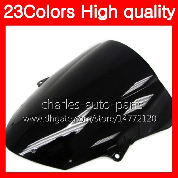 100%New Motorcycle Windscreen For KAWASAKI ZX6R 09 10 11 12 ZX-6R 6 R ZX 6R 2009 2010 2011 2012 Chrome Black Clear Smoke Windshield