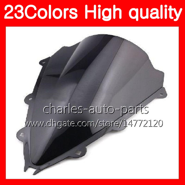 100%New Motorcycle Windscreen For Aprilia RSV1000R 10 11 12 13 15 RSV1000 RSV 1000 2010 2011 2012 2015 Chrome Black Clear Smoke Windshield