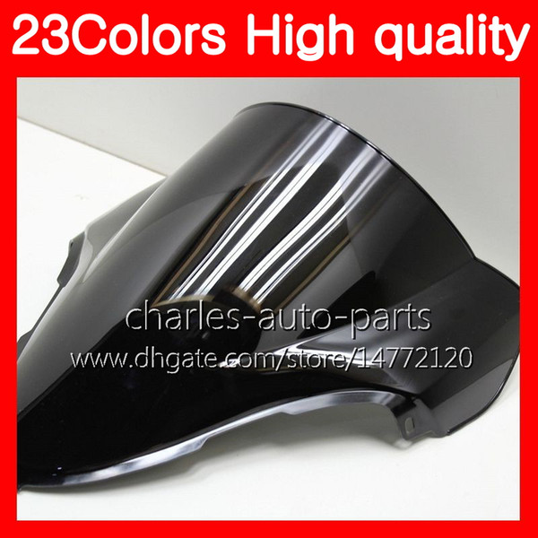 100%New Motorcycle Windscreen For SUZUKI Hayabusa GSX R1300 GSXR1300 13 14 15 16 2013 2014 2015 2016 Chrome Black Clear Smoke Windshield