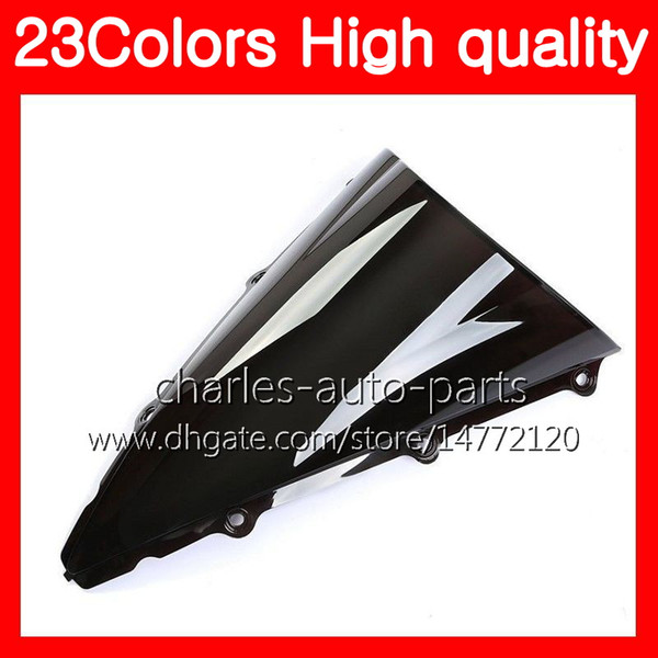 100%New Motorcycle Windscreen For YAMAHA YZF 1000 YZF R1 02 03 YZF-1000 YZF-R1 YZF1000 YZFR1 2002 2003 Chrome Black Clear Smoke Windshield