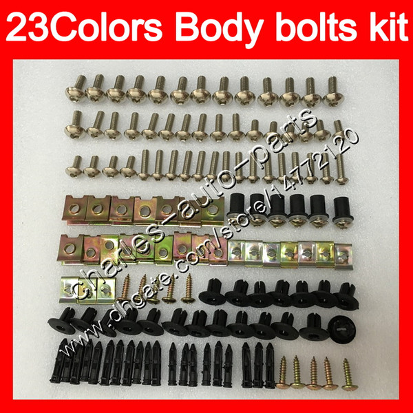 Fairing bolts full screw kit For HONDA CBR893RR 94 95 96 97 CBR900RR CBR 893 RR 1994 1995 1996 1997 Body Nuts screws nut bolt kit 25Colors