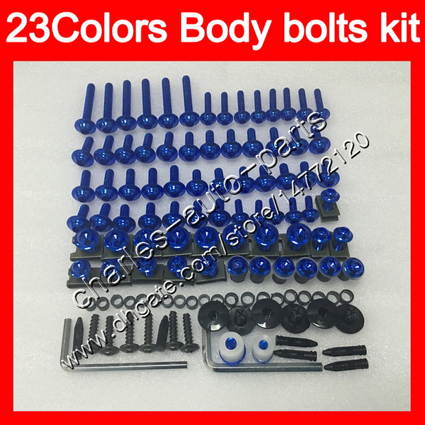 Fairing bolts full screw kit For HONDA CBR600RR 07 08 13 14 CBR600 RR CBR 600 RR 2007 2008 2013 2014 Body Nuts screws nut bolt kit 25Colors