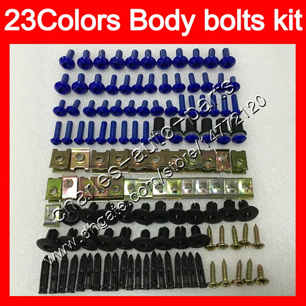 Fairing bolts full screw kit For HONDA CBR1000RR 12 13 14 CBR 1000 RR 1000R CBR1000 RR 2012 2013 2014 Body Nuts screws nut bolt kit 25Colors