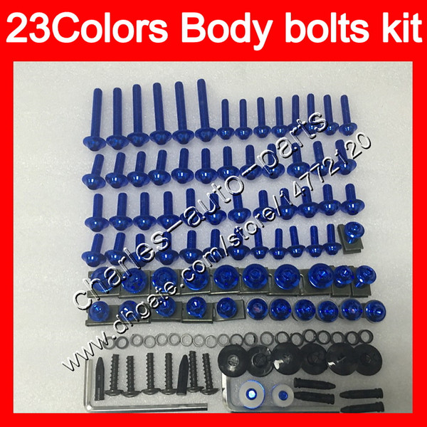 Fairing bolts full screw kit For HONDA CBR1000RR 04 05 06 07 CBR1000 RR CBR 1000 RR 2004 2005 2006 07 Body Nuts screws nut bolt kit 25Colors