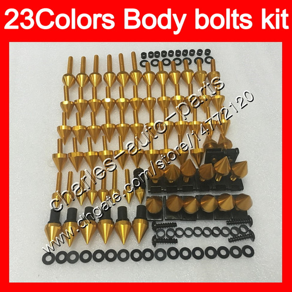 Fairing bolts full screw kit For HONDA CBR400RR NC29 CBR400 RR CBR 400 RR 90 91 92 93 94 1990 91 1994 Body Nuts screws nut bolt kit 25Colors