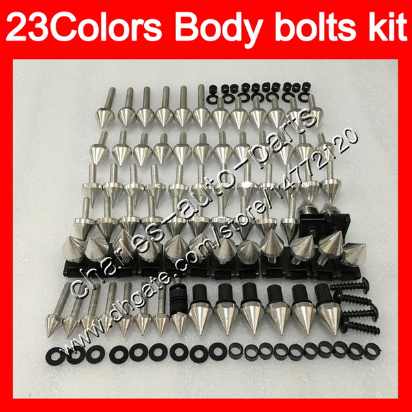 Fairing bolts full screw kit For SUZUKI RGV250 VJ22 RGV 250 90 91 92 93 94 95 1990 1991 1992 93 1995 Body Nuts screws nut bolt kit 25Colors