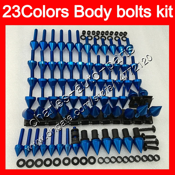 Fairing bolts full screw kit For SUZUKI GSX1250C GSX1250 C GSXC1250 11 12 13 2011 2012 2013 GSXC 1250 Body Nuts screws nut bolt kit 25Colors