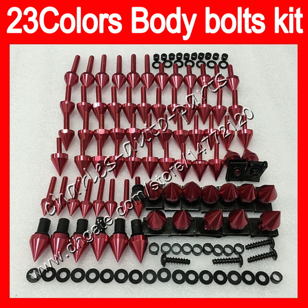 Fairing bolts full screw kit For BMW S1000R S1000RR 09 10 11 12 13 14 S1000 RR 2009 2010 2011 13 2014 Body Nuts screws nut bolt kit 25Colors