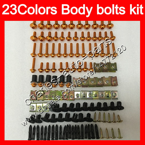 Fairing bolts full screw kit For YAMAHA ZG1400 08 09 10 11 ZG-1400 08-11 ZG 1400 2008 2009 2010 2011 Body Nuts screws nut bolt kit 25Colors