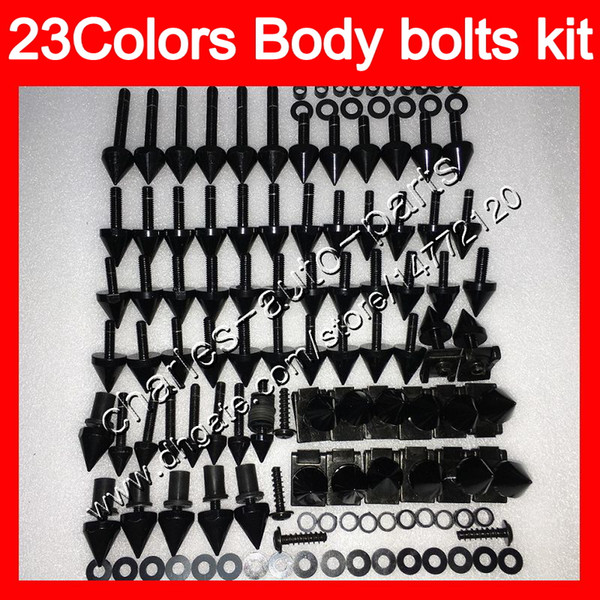 Fairing bolts full screw kit For DUCATI 749 999 03 04 05 06 749S 999S 749R 999R 2003 2004 2005 2006 Body Nuts screws nut bolt kit 25Colors