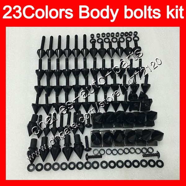 Fairing bolts full screw kit For HONDA CBR400RR 87 88 89 NC23 CBR400 RR CBR 400RR 400 1987 1988 1989 Body Nuts screws nut bolt kit 25Colors