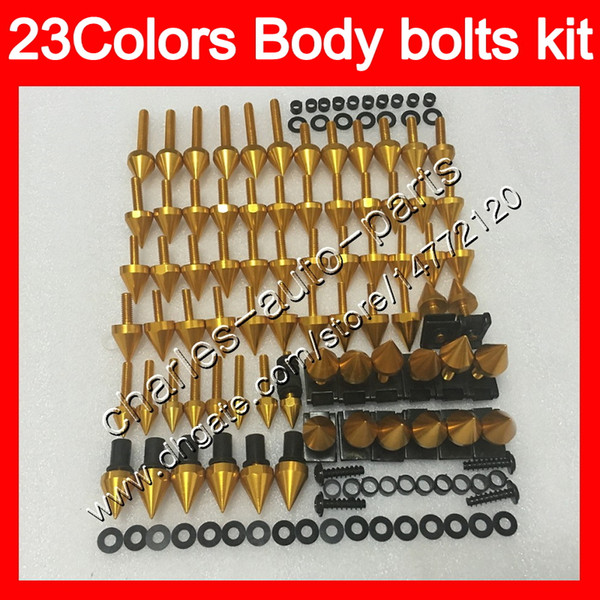 Fairing bolts full screw kit For HONDA NSR250R MC28 PGM4 NSR 250R NSR250 R 250 R 94 95 96 97 98 99 Body Nuts screws nut bolt kit 25Colors