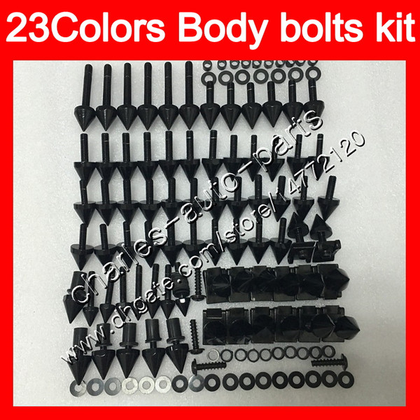 Fairing bolts full screw kit For KAWASAKI ZX10R 12 13 14 15 ZX 10R ZX-10R 2012 2013 2014 2015 Body Nuts screws nut bolt kit 25Colors