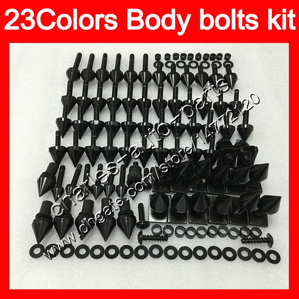 Fairing bolts full screw kit For YAMAHA TZR-250 3MA TZR250 88 89 90 91 TZR 250 1988 1989 1990 1991 RR Body Nuts screws nut bolt kit 25Colors