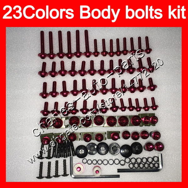 Fairing bolts full screw kit For YAMAHA T-MAX500 08 09 10 11 TMAX500 T MAX500 2008 2009 2010 2011 Body Nuts screws nut bolt kit 25Colors