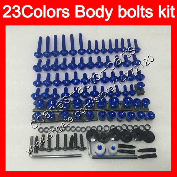 Fairing bolts full screw kit For YAMAHA FZR250R 93 94 95 FZR250 R FZR 250 R FZR 250R 1993 1994 1995 Body Nuts screws nut bolt kit 25Colors