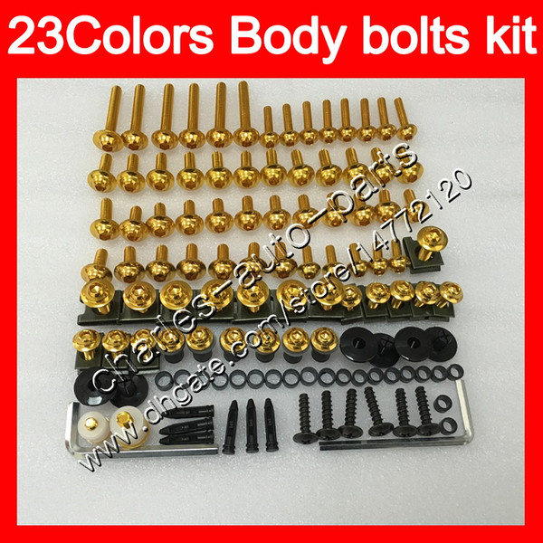 Fairing bolts full screw kit For YAMAHA FZR250R 86 87 88 89 FZR250 R 250 R FZR 250R 1986 1987 1988 89 Body Nuts screws nut bolt kit 25Colors