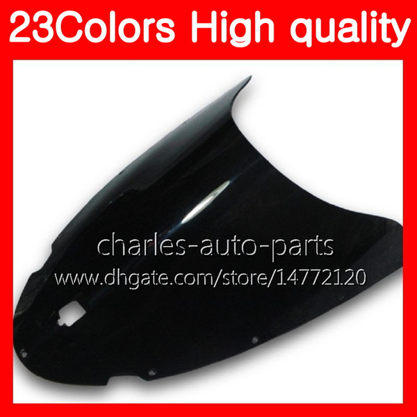 100%New Motorcycle Windscreen For DUCATI 749 999 03 04 749S 999S 749-999 749 S 03 749R 999R 2003 2004 Chrome Black Clear Smoke Windshield