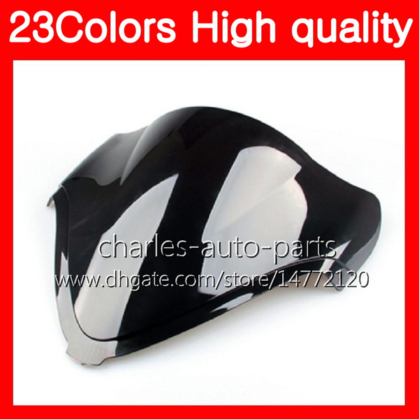 100%New Motorcycle Windscreen For SUZUKI Hayabusa GSX R1300 GSXR1300 08 09 10 12 2008 2009 2010 2012 Chrome Black Clear Smoke Windshield