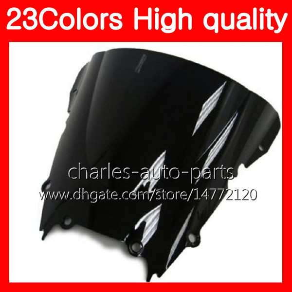 100%New Motorcycle Windscreen For YAMAHA YZFR6 98 99 00 01 02 YZF-R6 YZF R6 1998 1999 2000 2001 2002 Chrome Black Clear Smoke Windshield