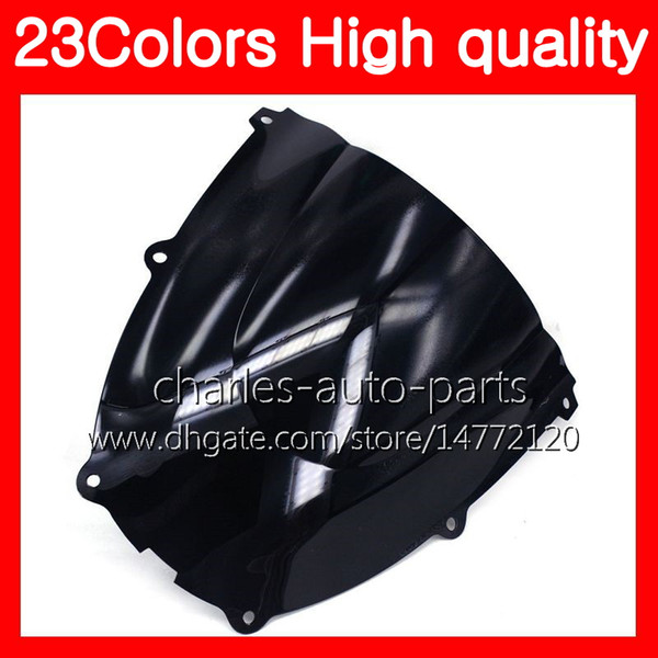 100%New Motorcycle Windscreen For YAMAHA YZF600R 1996 1997 1998 1999 00 YZF 600R 2002 2003 2004 2007 Chrome Black Clear Smoke Windshield