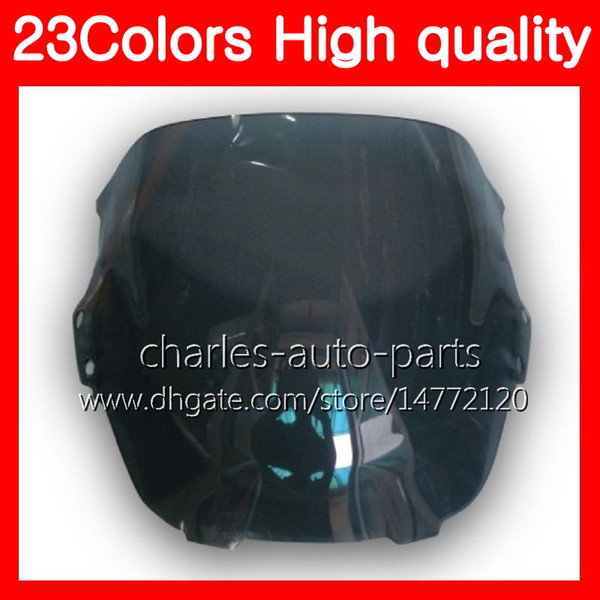 100%New Motorcycle Windscreen For HONDA CBR600F3 CBR 600 CBR600 F3 97 98 CBR600RR CBR 600 F3 1997 1998 Chrome Black Clear Smoke Windshield