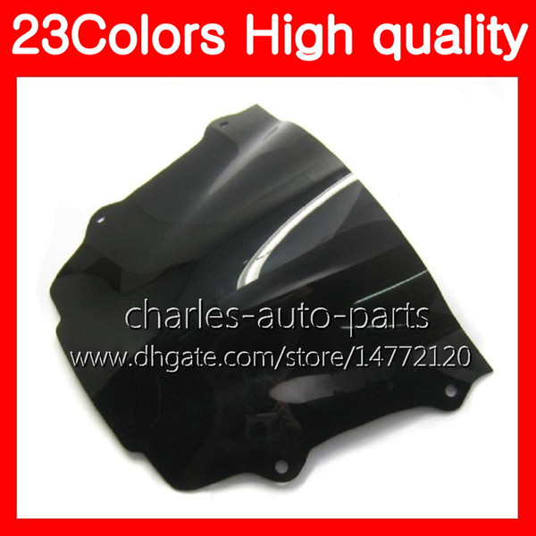 100%New Motorcycle Windscreen For HONDA CBR 600RR CBR600RR 13 14 15 CBR600 F5 CBR 600 RR 2013 2014 2015 hrome Black Clear Smoke Windshield