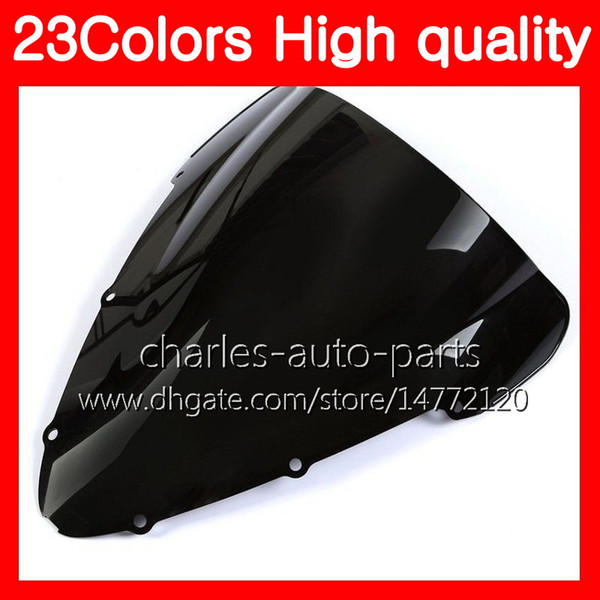 100%New Motorcycle Windscreen For HONDA CBR600F4i 01 02 03 01-03 CBR600 F4i CBR 600 F4i 2001 2002 2003 Chrome Black Clear Smoke Windshield