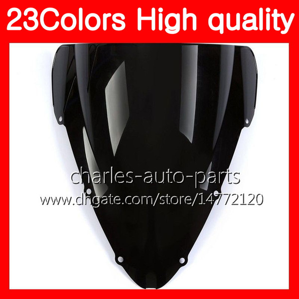 100%New Motorcycle Windscreen For HONDA CBR600F4i 04 05 06 07 CBR600 F4i 600 F4i 2004 2005 2006 2007 Chrome Black Clear Smoke Windshield