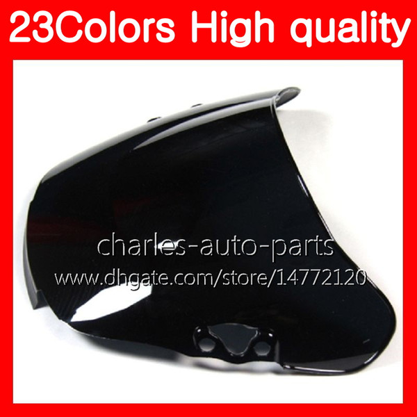 100%New Motorcycle Windscreen For HONDA CBR600F2 91 92 93 94 CBR600 F2 CBR 600 F2 1991 1992 1993 1994 Chrome Black Clear Smoke Windshield