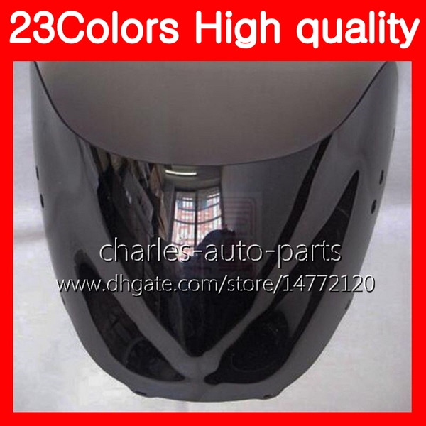 100%New Motorcycle Windscreen For HONDA CBR400RR NC29 CBR400 RR CBR 400 RR 90 91 92 93 94 1990 91 1994 Chrome Black Clear Smoke Windshield