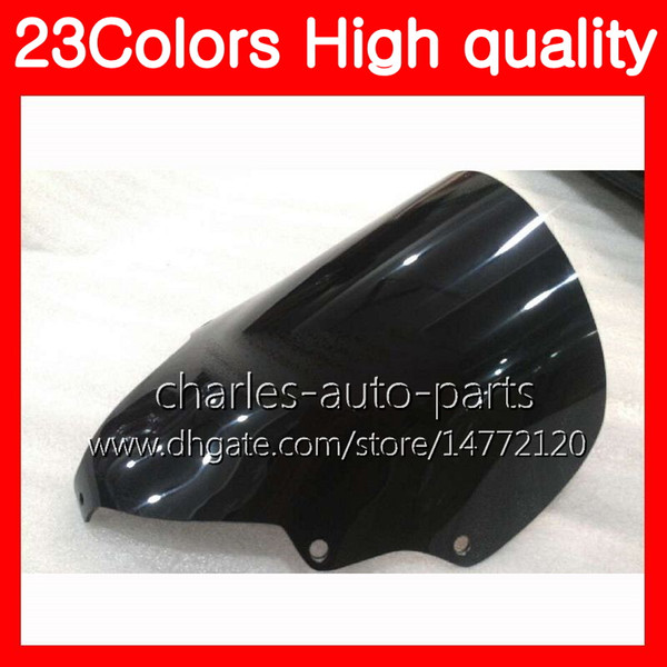 100%New Motorcycle Windscreen For HONDA CBR125R 02 03 04 05 06 CBR 125R CBR125 2002 2003 2004 05 2006 Chrome Black Clear Smoke Windshield