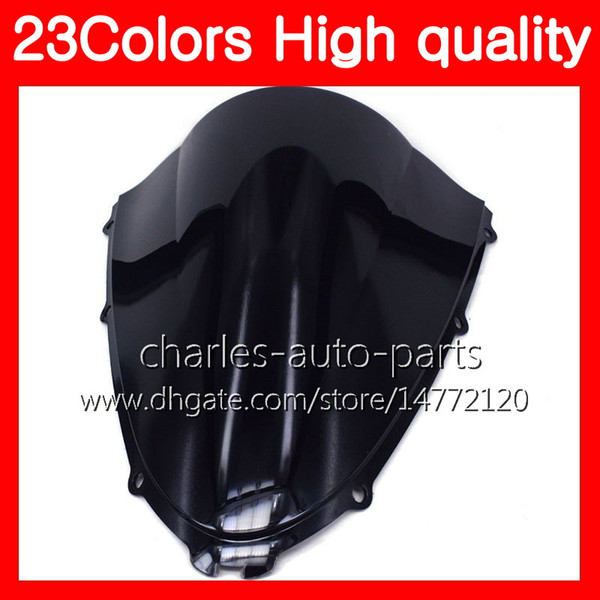 100%New Motorcycle Windscreen For KAWASAKI ZX14R 12 13 14 15 ZZR1400 ZX 14R ZX-14R 2012 2013 2014 2015 Chrome Black Clear Smoke Windshield