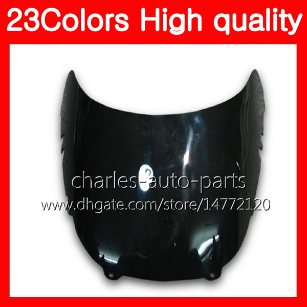 100%New Motorcycle Windscreen For HONDA NSR250R MC18 PGM2 NSR 250R NSR250 R NSR250RR 88 89 1988 1989 Chrome Black Clear Smoke Windshield